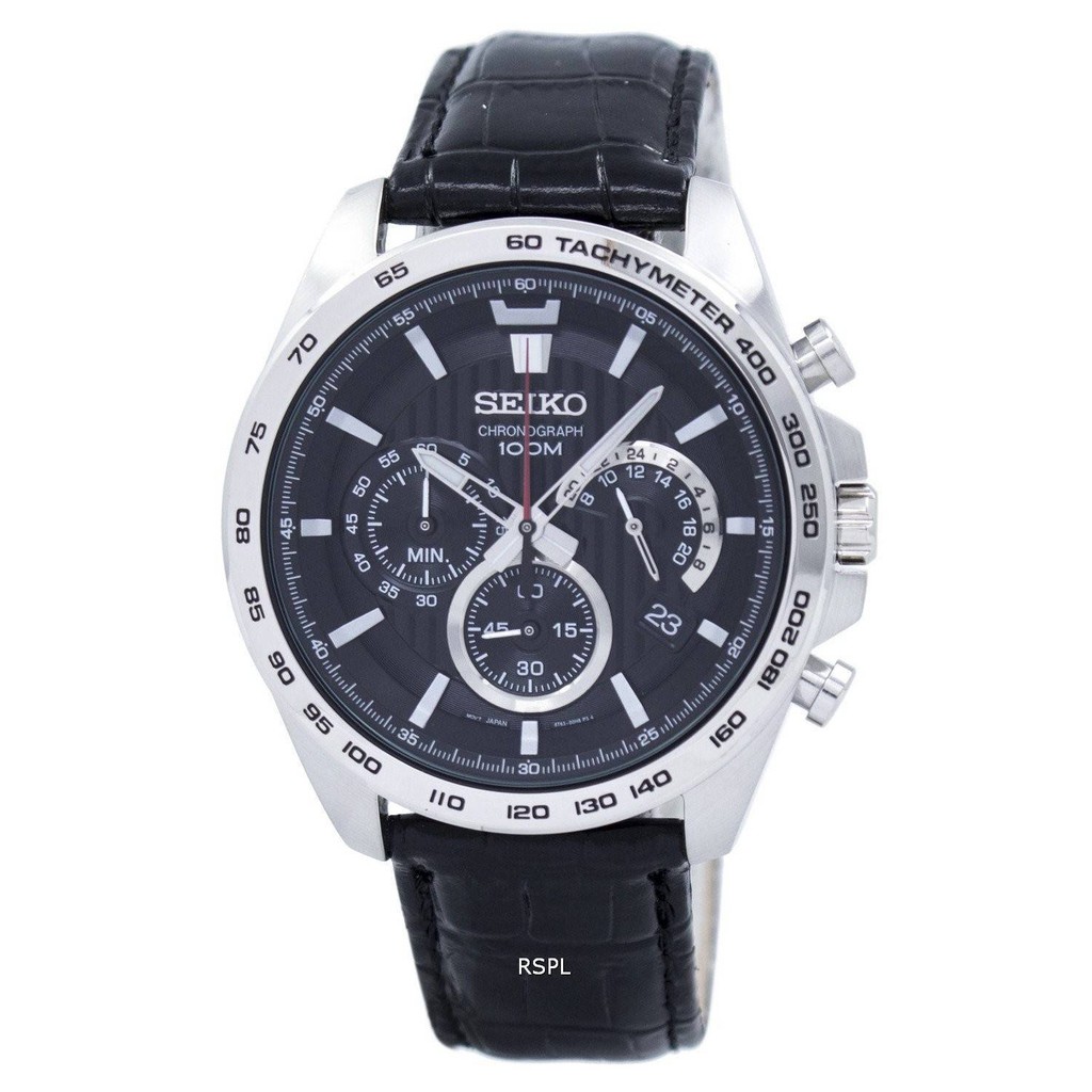 Jam Tangan Seiko SSB305 SSB305P1 Original Bergaransi Resmi 1 Tahun