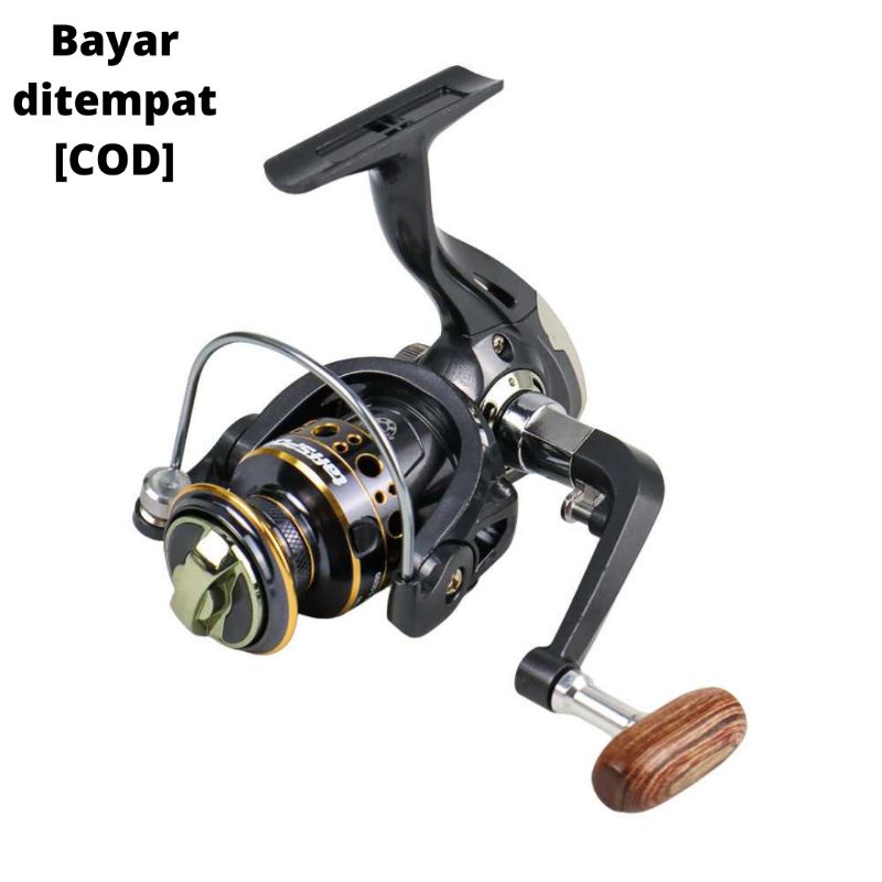 Reel Pancing Spining Gulungan Pancing Ghotda BK2000 Taffsport