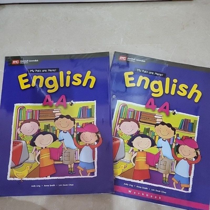 

Pupils dan Workbook English 4A My Pals are here
