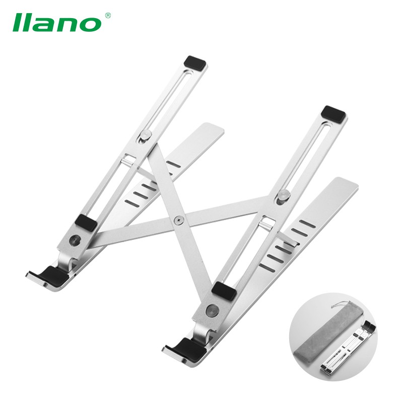 

llano Stand Holder Laptop 6 Speed Bahan Aluminium Alloy