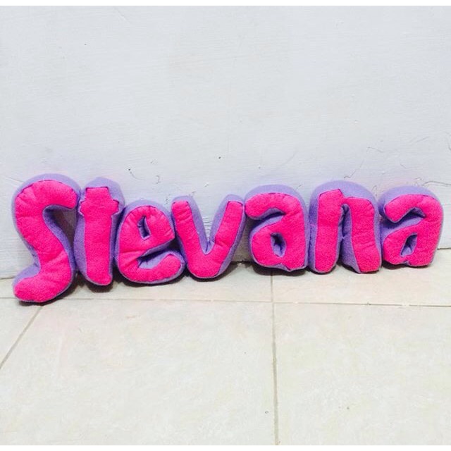 Boneka Nama (5huruf)