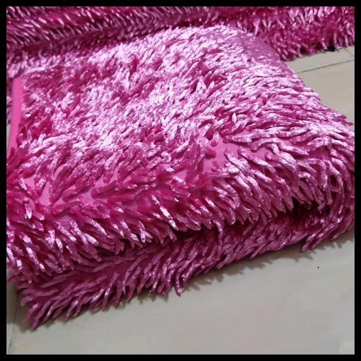 Karpet Cendol Glossy 100X150 - Pink