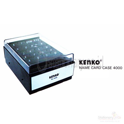 

terbatas name card case kenko 4000 Limited