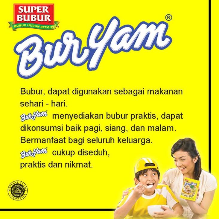 

(E-UOY} (✓} Super Bubur Buryam Rcg 10 Pcs berat 22 Gr (★★★★★}