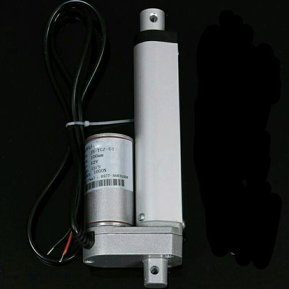 Actuator 100Mm 1000N 12V 100Kg Motor Linear Hidrolik Aktuator