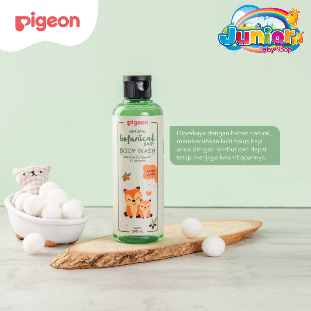 Pigeon Botanical Baby Body Wash 240ml