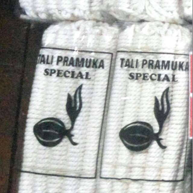 

Tali serat kecil tali pramuka (kodian isi 20biji)