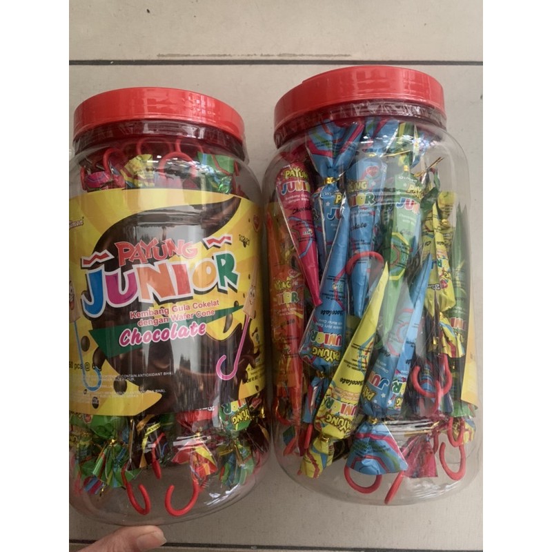 

coklat payung isi 60 pcs / Coklat Jadoel