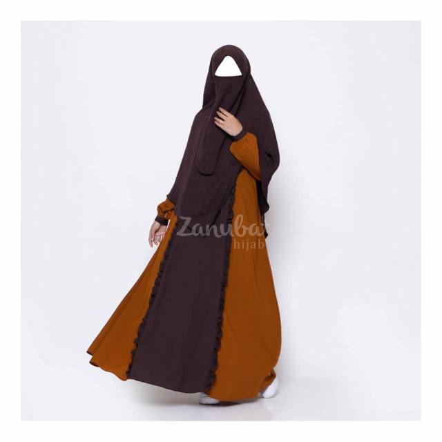 Gamis set zanuba gsk21