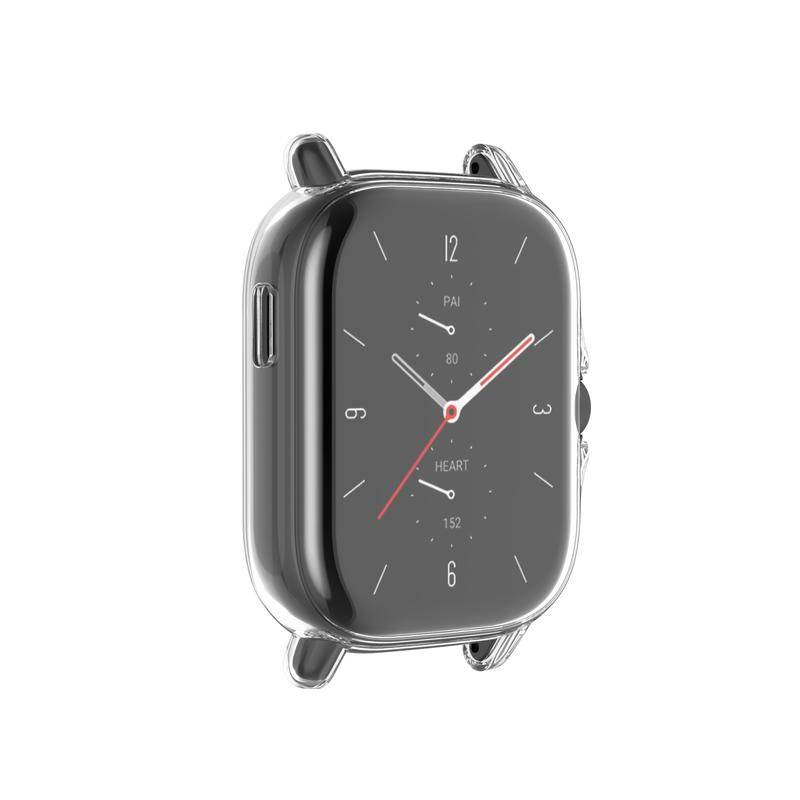 Casing Pelindung Smartwatch Huami Amazfit GTS 2 3 GTR3 GTR3 Pro Bahan TPU