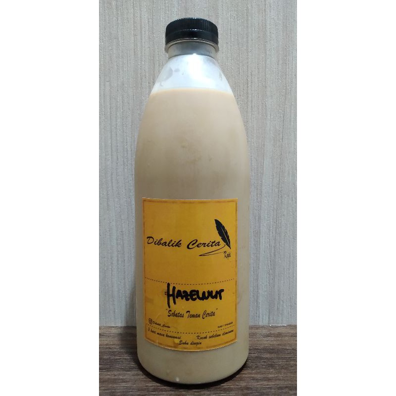 

Kopi Susu Hazelnut 600ml