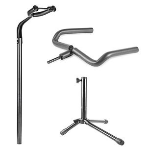 Stand Gitar Akustik Elektrik Long Neck Adjustable Dudukan Tempat Guitar TaffSTUDIO Holder JTS279
