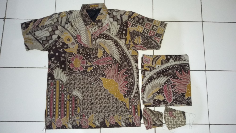 Coupel Batik Solo Premium Copel Dress Batik Kondangan Sarimbit Batik