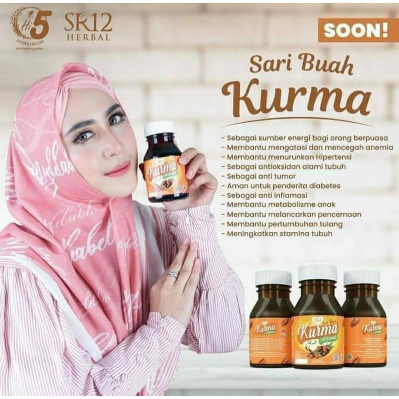 

SARI BUAH KURMA SR12 TERLARIS!!!/SARIKURMA/SR12/KURMA