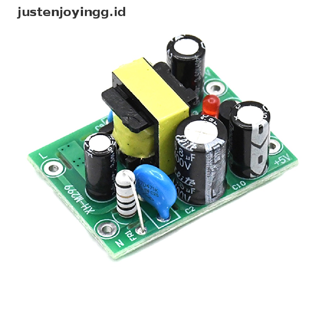 Papan Modul Konverter AC110V 220V Ke DC 12V 0.2A + 5V