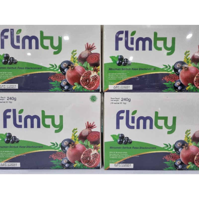 flimty original fiber pelangsing @ 1 box