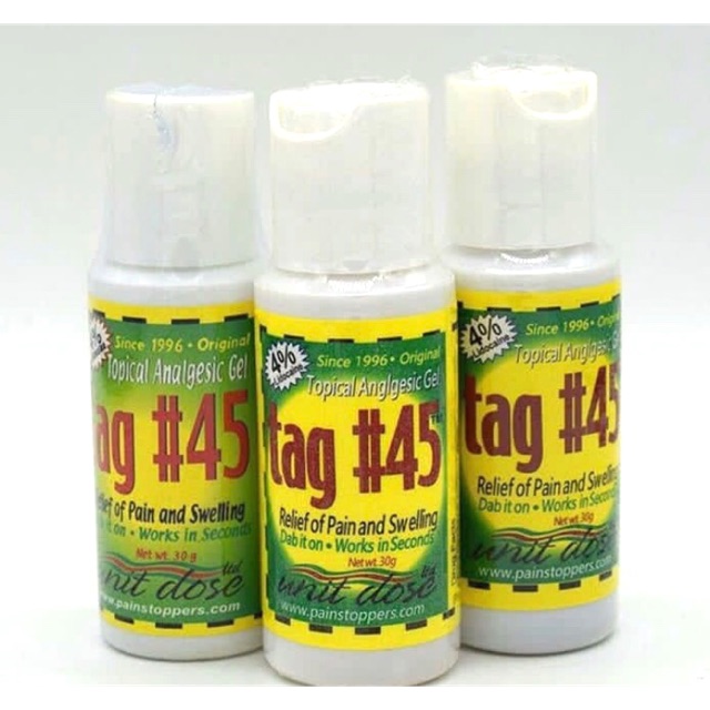 TAG 45 CHINA Gel Cair Sulam Alis