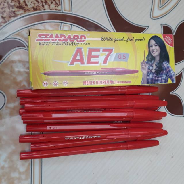 

Pulpen standard /bolpoint /bolpoint standard