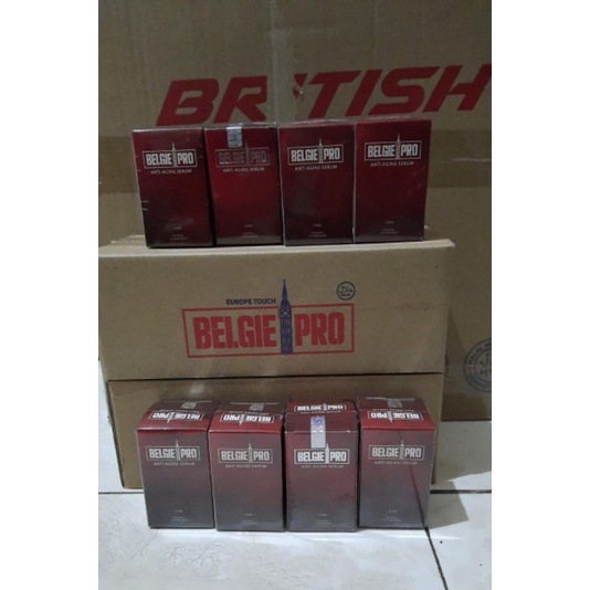 SERUM WAJAH FACE SERUM ANTI AGING BELGIE PRO PROPOLIS IPPHO SANTOSA