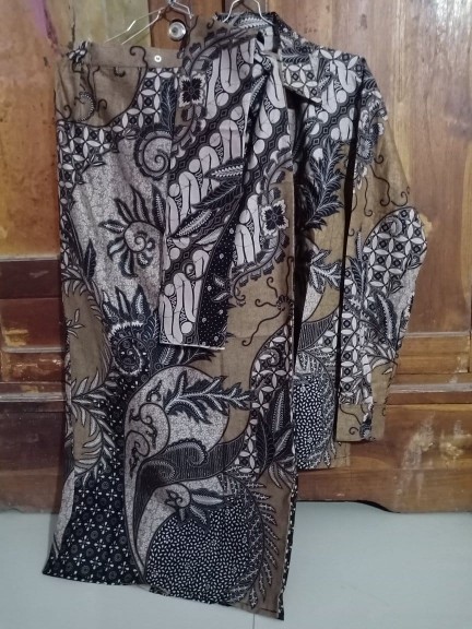 Baju Batik Couple | Baju Couple Kebaya Brokat | Baju Kondangan | Sarimbit | Baju Tunangan