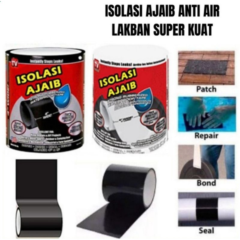 lakban anti air isolasi ajaib super kuat lakban tambal solasi waterproof