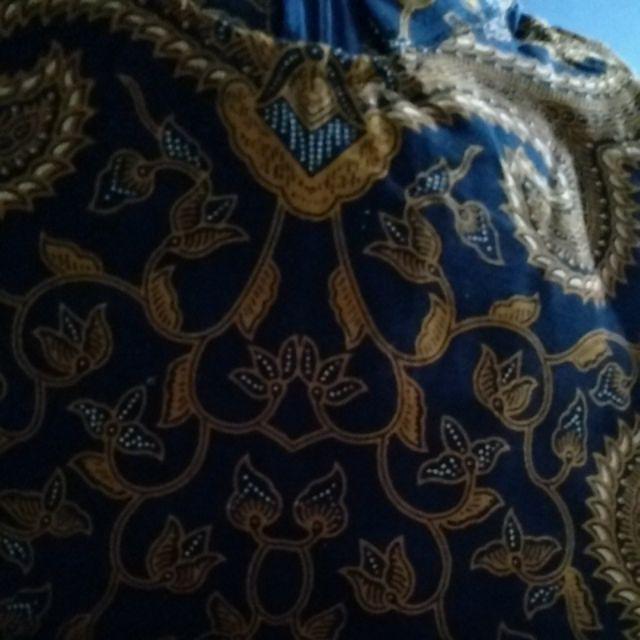 Jumbo Shinta / Atasan Pria Big Size Jumbo Xl Ld 110 / Atasan Batik Wanita Fitri Batik