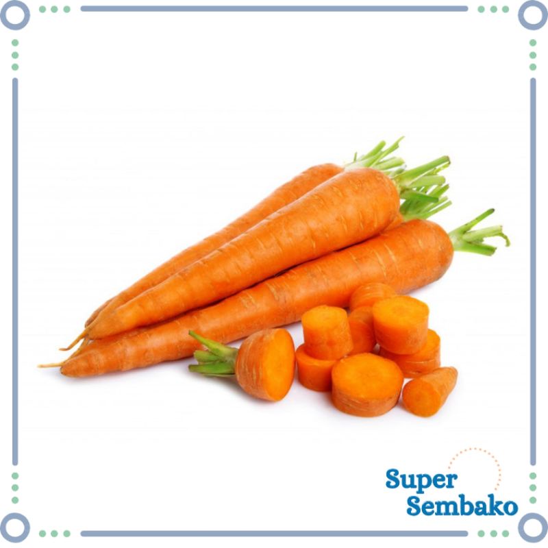 

SAYUR WORTEL SEGAR FRESH CARROT 500g 1kg BERSIH BERKUALITAS SUPER SEMBAKO MURAH MAKASSAR