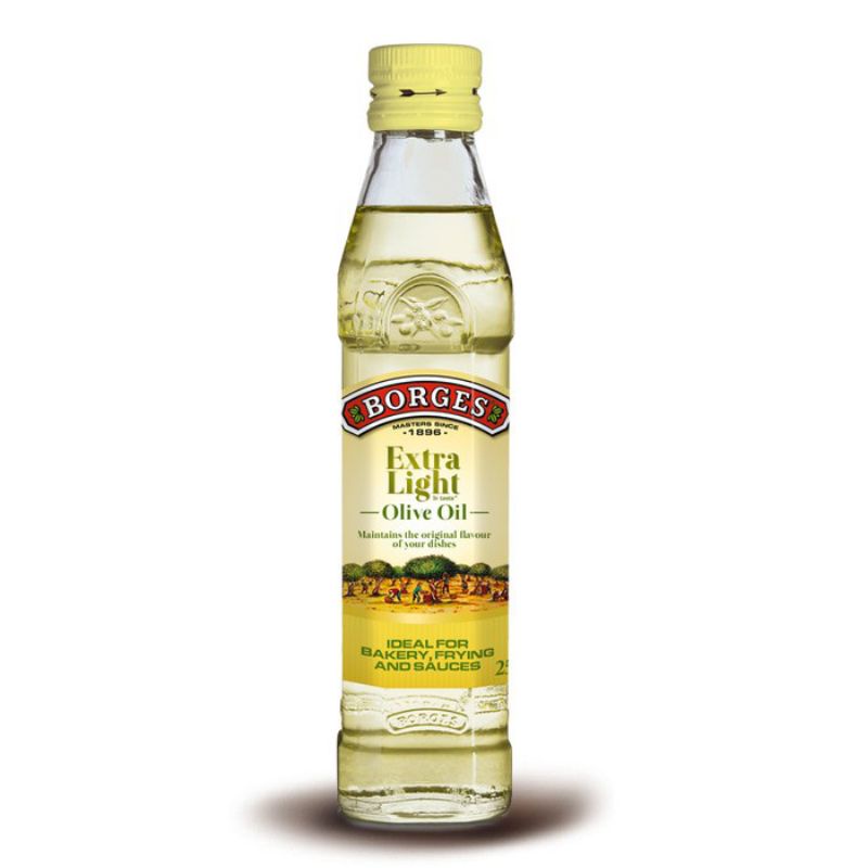 

Borges Extra Light Olive Oil 250ml / Minyak Zaitun
