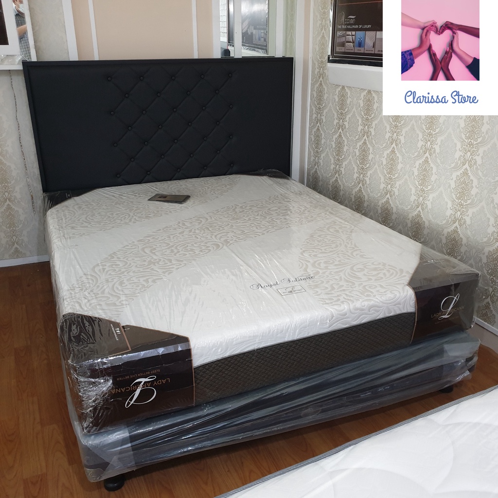 Kasur Springbed LADY AMERICANA Royal Solitaire