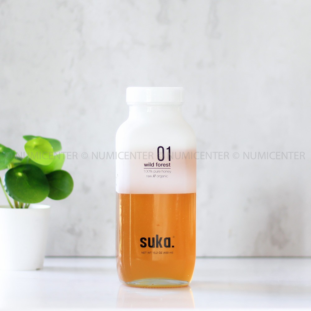 

450ML WILD FOREST HONEY - SUKA ORGANIC