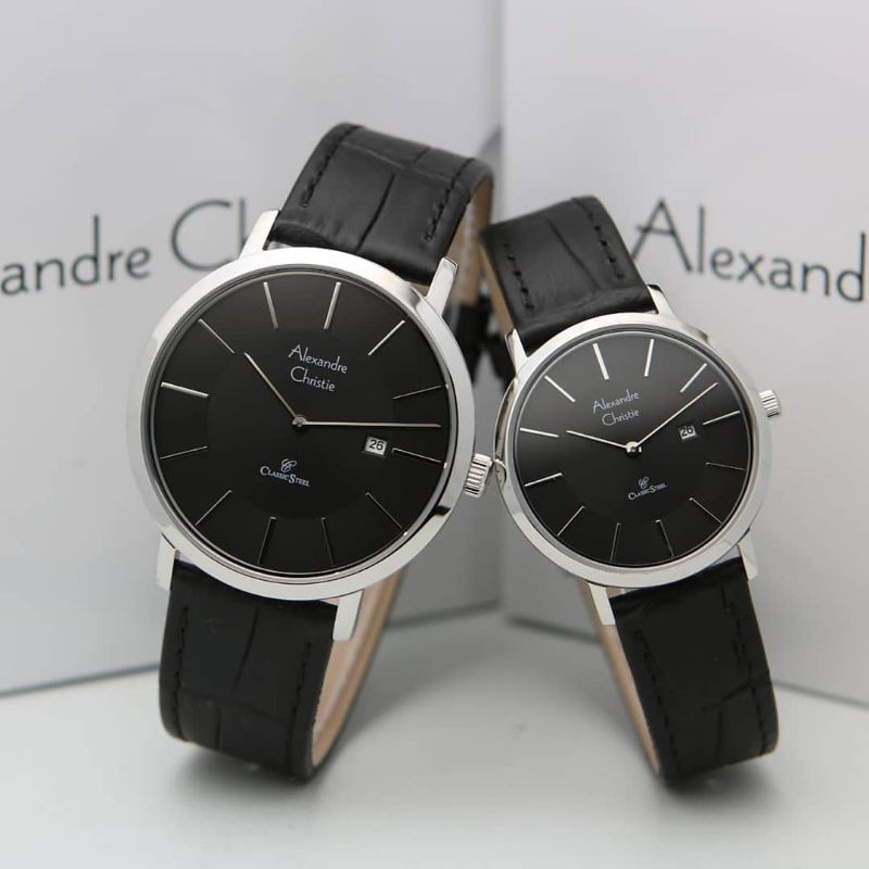 JAM TANGAN ALEXANDRE CHRISTIE COUPLE AC 8599 ORIGINAL GARANSI RESMI/ALEXANDER CHRISTIE AC8599