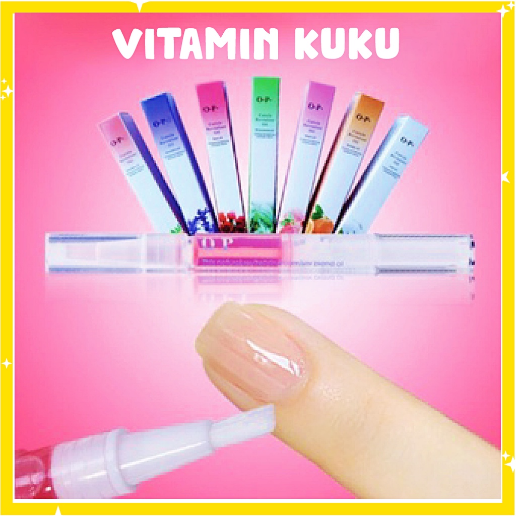 Manicure Pen Vitamin Kuku Pedicure Cuticle Oil Vitamin Kuku KU005