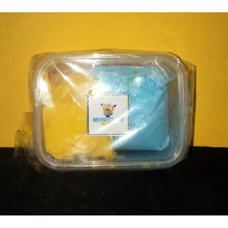 Minions Slime 200g By Cantika Jelita Slime