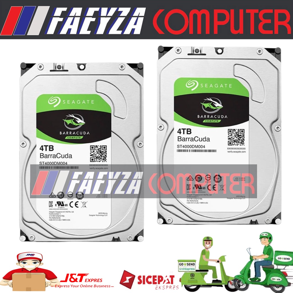 HARDDISK HDD PC SEAGATE 4TB BARACUDA