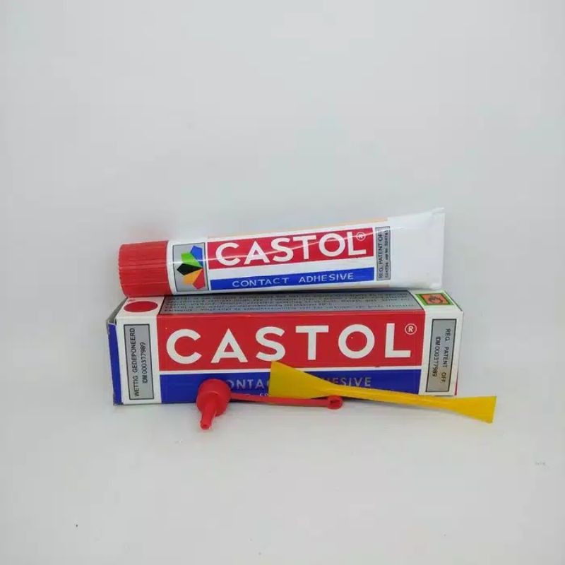 Lem CASTOL Contact Adhesive Tanggung 21 cc / Lem Castol Tanggung