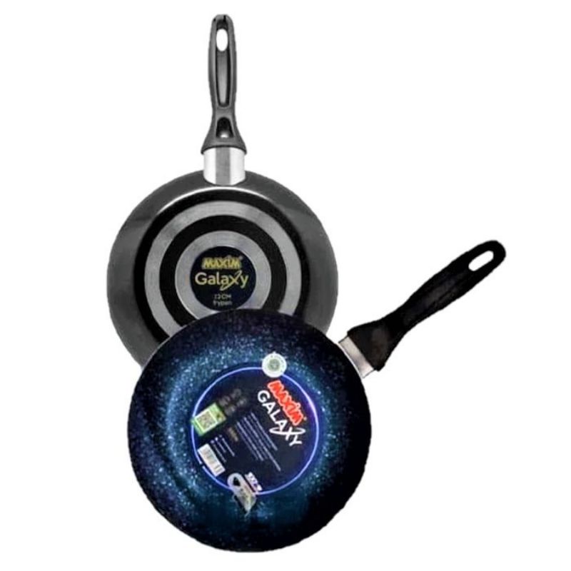 Maxim Galaxy Wajan Penggorengan/ Fry Pan 12cm GAL12FP