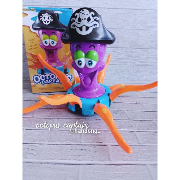 mainan octopus catain,mainan gurita dancing,mainan gurita