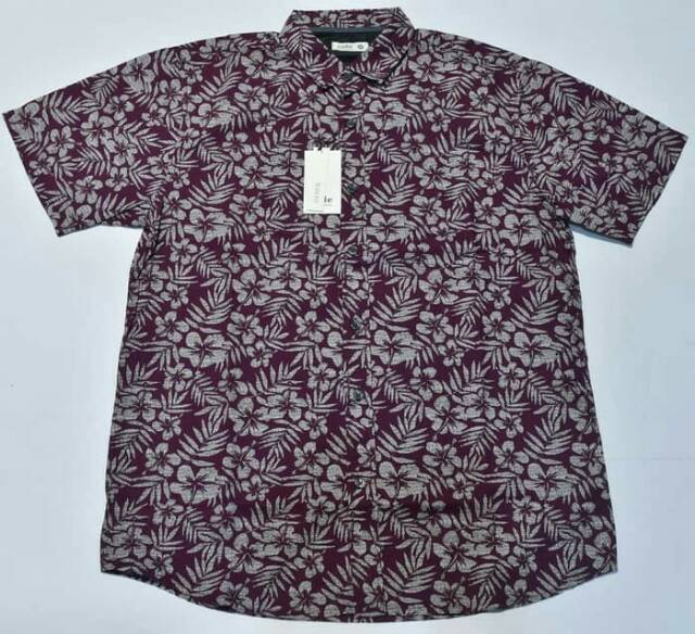 Kemeja batik Cole  tg. Pendek