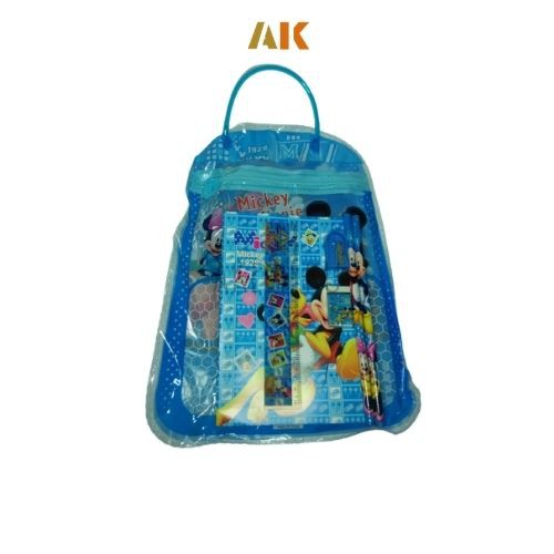 

AKEMIKU/STATIONARY SET 6 IN BAGUS/PAKET ALAT TULIS LENGKAP MURAH/ALAT TULIS ANAK KARAKTER MICKEY
