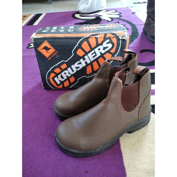 sepatu safety krusher krushers nevada kruser