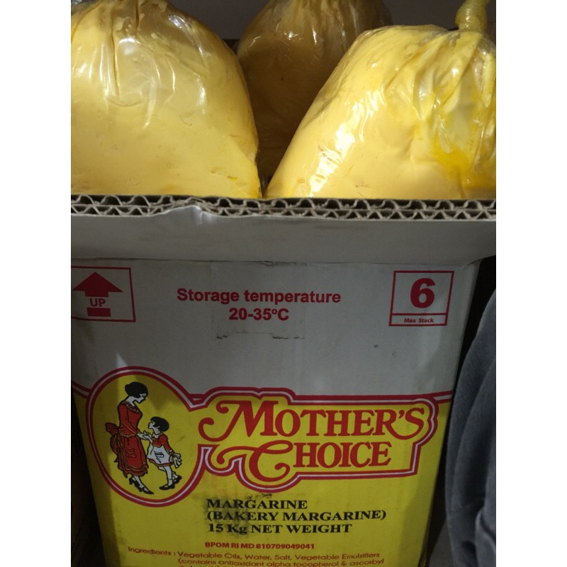 

Mothers Choice Mentega Repack 500 Gram Bakery Margarine mother choice margarin