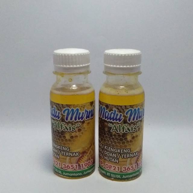 

Madu fress dengan kemasan ekonomis