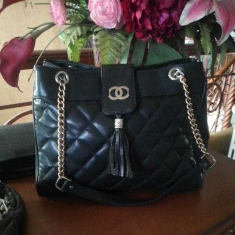 pl tas shoulder ala Chanel