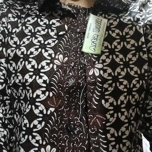 Sarimbit Kawung L Arta Batik L Seragam Batik L Couple Batik