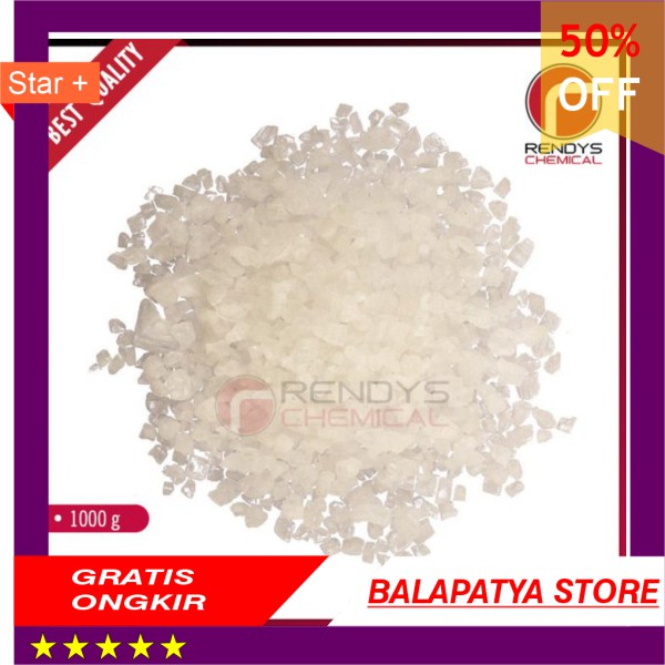 

CUMA HARI INI SAJA!!! 50 Off Garam Kasar 1 kg - Natrium Cloride
