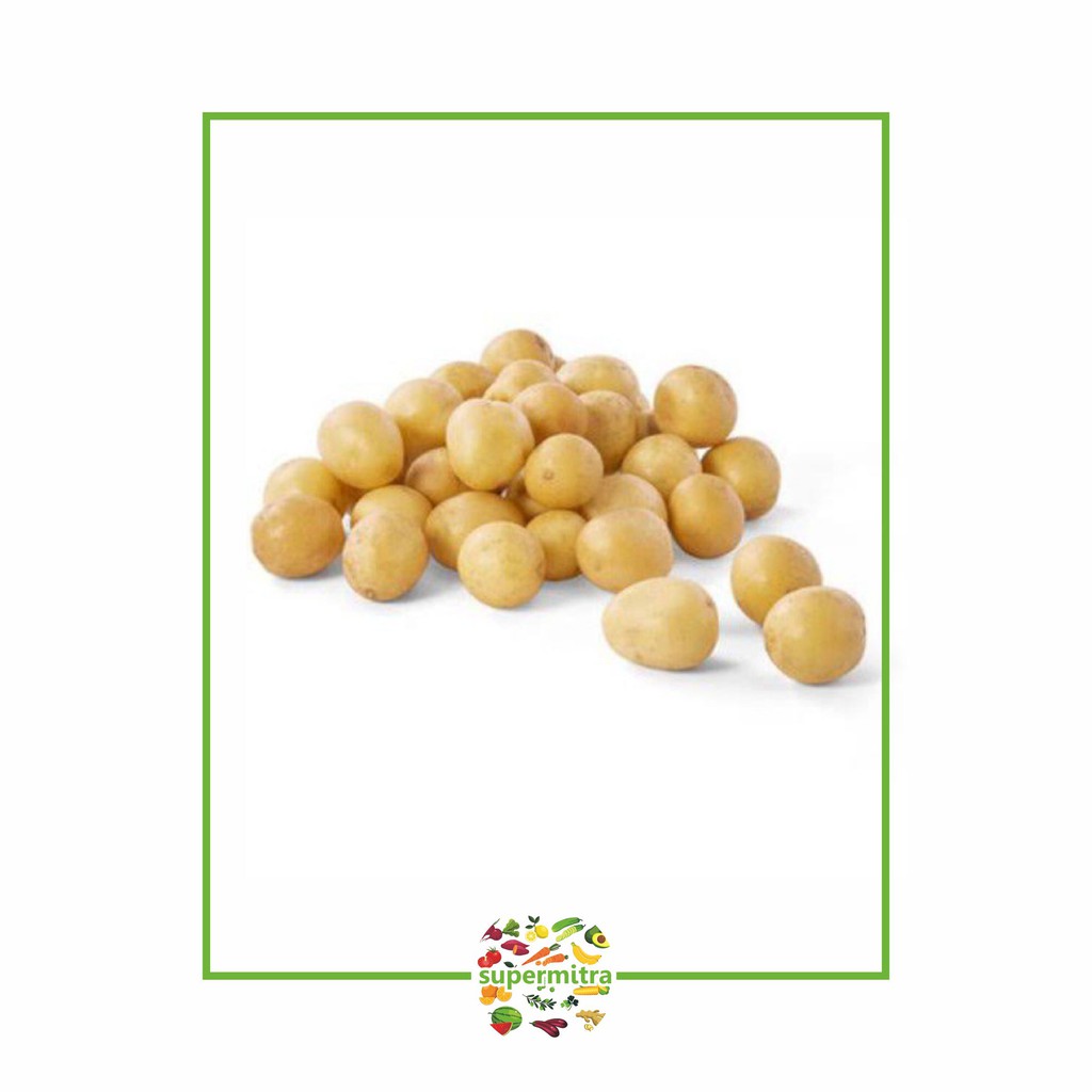 

Baby potato/kentang kecil ( 500gr )