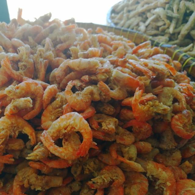 

Udang crispy (kulit tebal)
