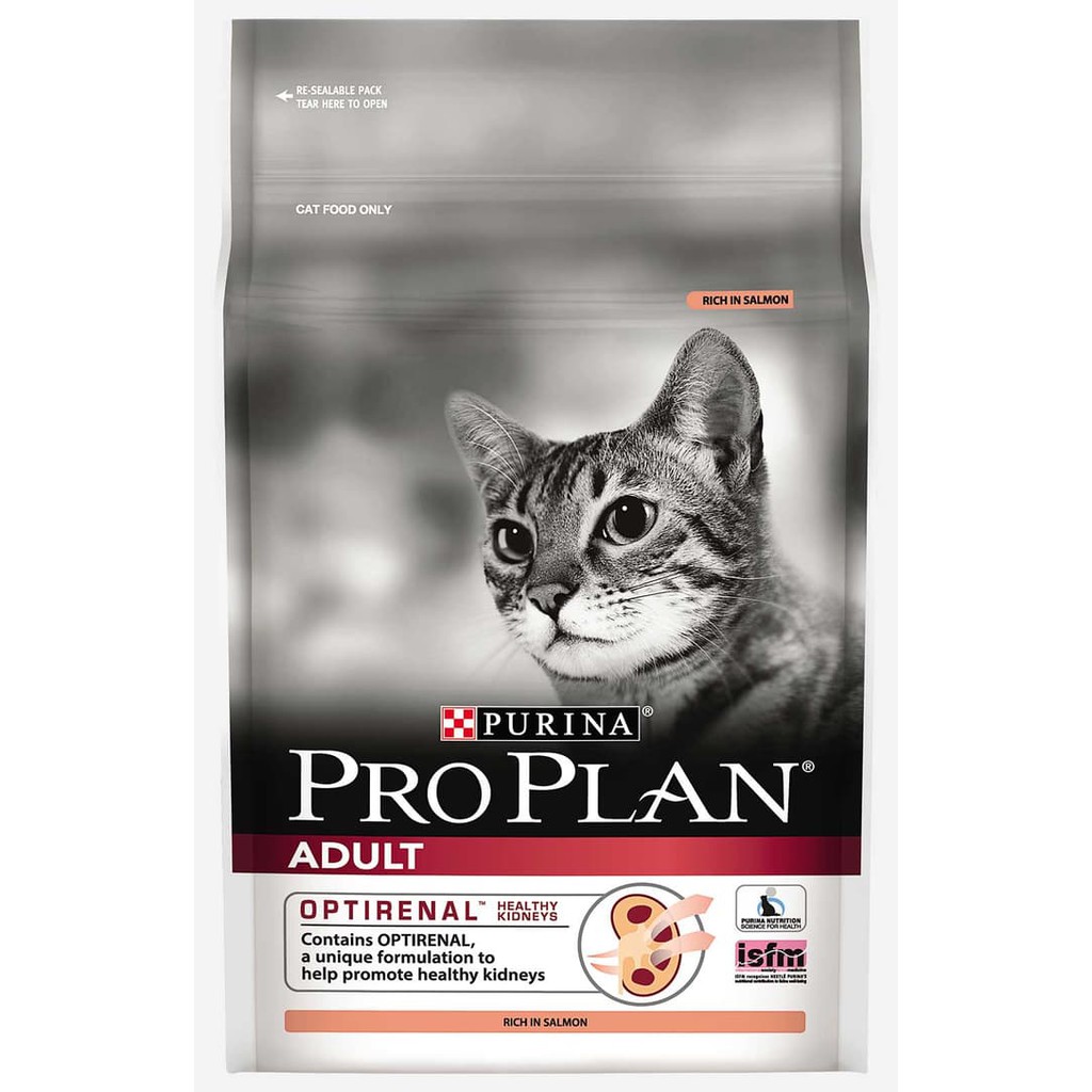 PROPLAN  ADULT SALMON 500 gr REPACK / makanan kucing / cat food / pakan kucing / petshop