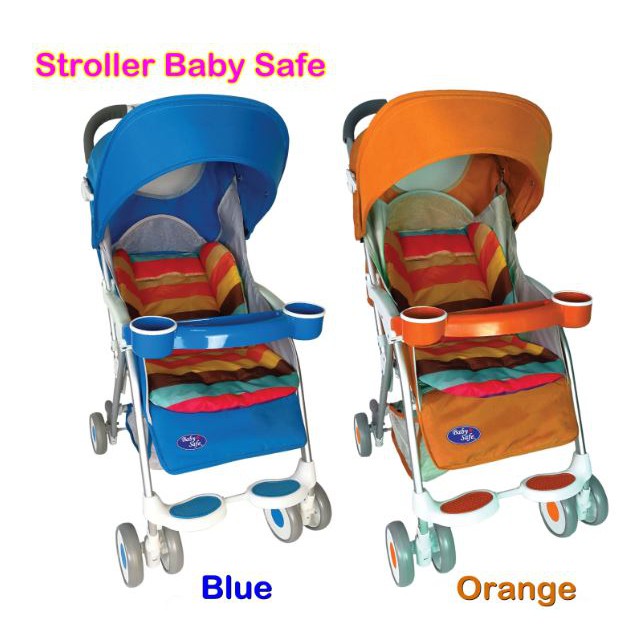 BABY SAFE SUNNY BABY STROLLER