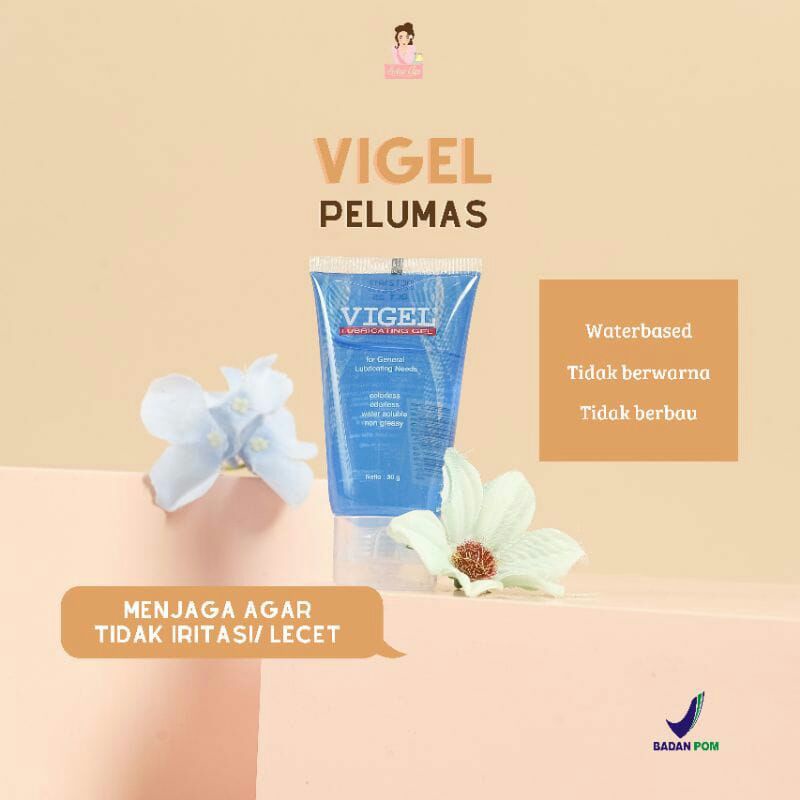cairan pelumas VIGEL 30 gr